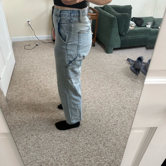 target size 6 light wash jeans - Picture 3 of 4